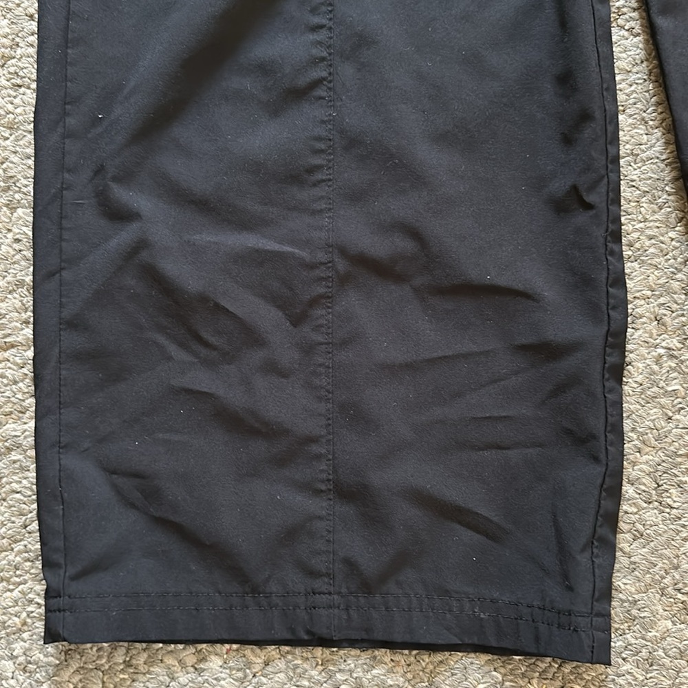 Apana Black Studio Athletic Workout Pants - Picture 5 of 7